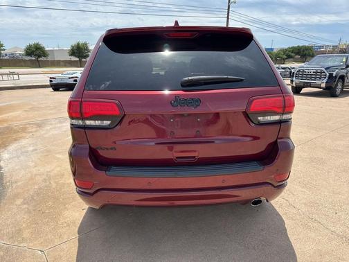 Velvet Red Pearlcoat 2020 Jeep Grand Cherokee Altitude