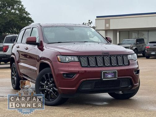 Velvet Red Pearlcoat 2020 Jeep Grand Cherokee Altitude