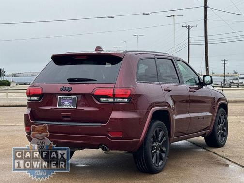 Velvet Red Pearlcoat 2020 Jeep Grand Cherokee Altitude