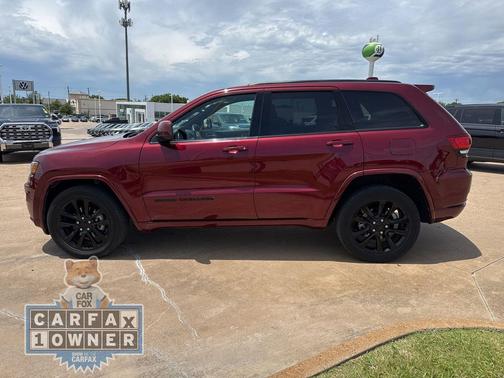 Velvet Red Pearlcoat 2020 Jeep Grand Cherokee Altitude