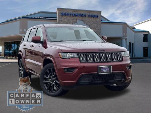 Velvet Red Pearlcoat 2020 Jeep Grand Cherokee Altitude