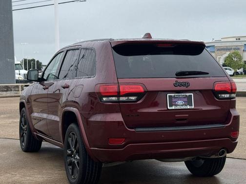 Velvet Red Pearlcoat 2020 Jeep Grand Cherokee Altitude
