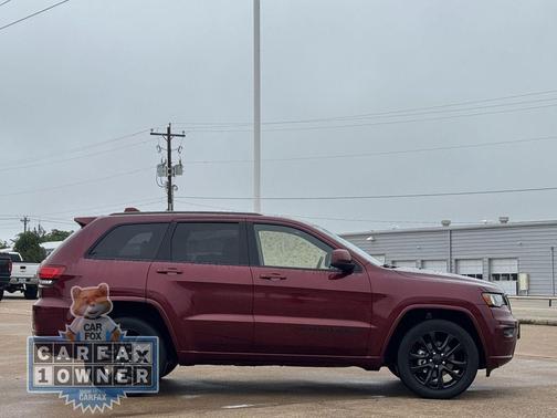 Velvet Red Pearlcoat 2020 Jeep Grand Cherokee Altitude