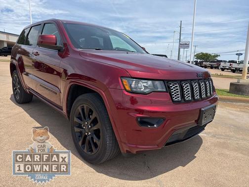 Velvet Red Pearlcoat 2020 Jeep Grand Cherokee Altitude