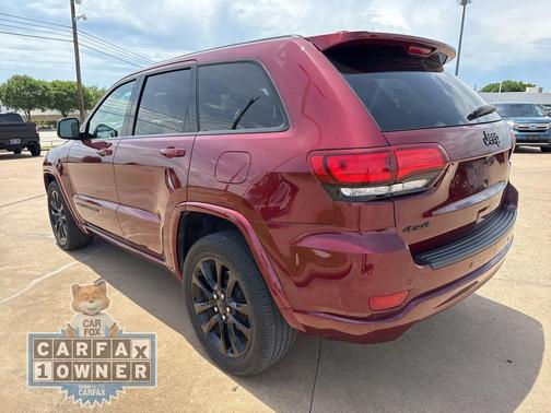 Velvet Red Pearlcoat 2020 Jeep Grand Cherokee Altitude