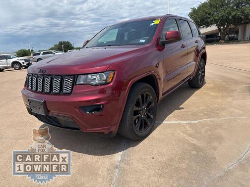 Velvet Red Pearlcoat 2020 Jeep Grand Cherokee Altitude