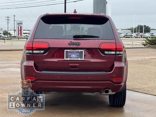 Velvet Red Pearlcoat 2020 Jeep Grand Cherokee Altitude