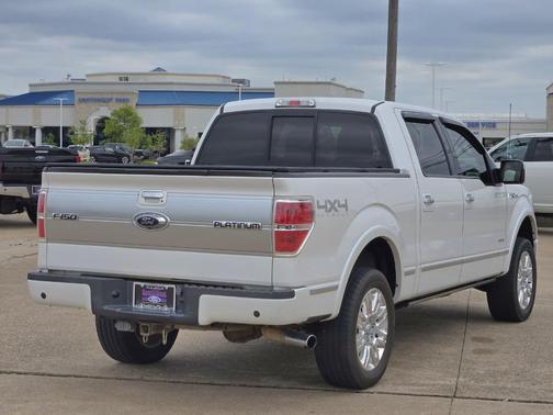 2014 Ford F-150 Platinum