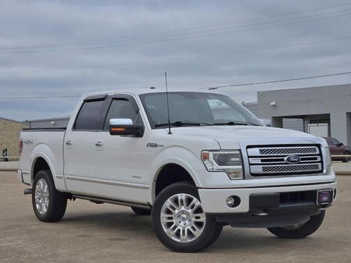2014 Ford F-150 Platinum