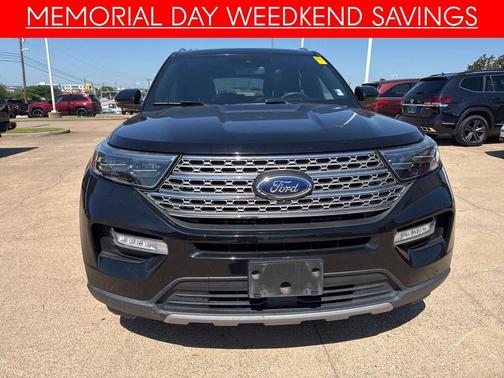 Black Metallic 2020 Ford Explorer Limited