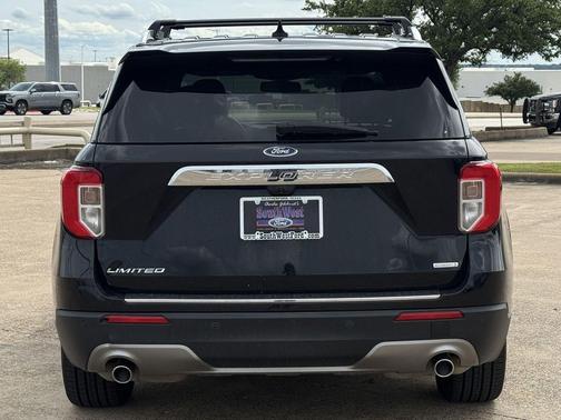 Black Metallic 2020 Ford Explorer Limited