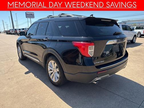 Black Metallic 2020 Ford Explorer Limited