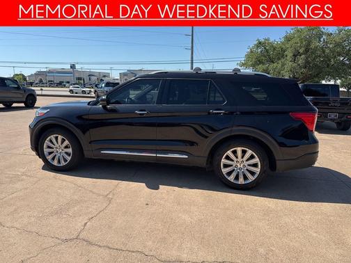 Black Metallic 2020 Ford Explorer Limited