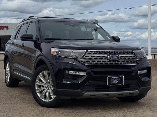 Black Metallic 2020 Ford Explorer Limited