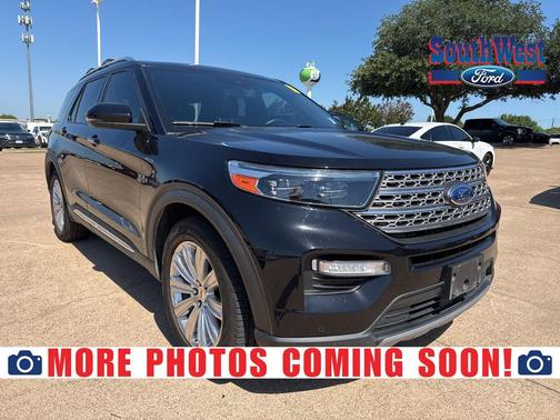 Black 2020 Ford Explorer Limited