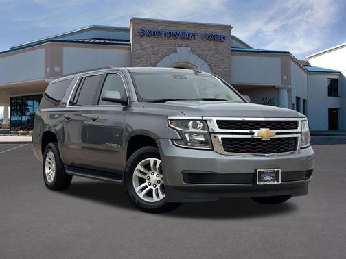 Satin Steel Metallic 2020 Chevrolet Suburban LT