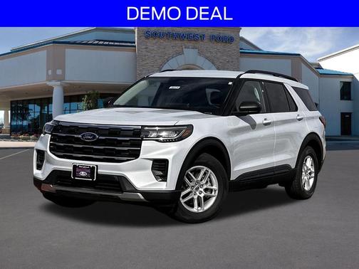 2026 Ford Explorer 
