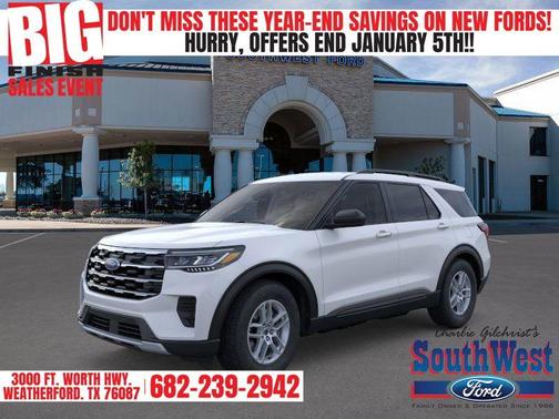 2026 Ford Explorer Active