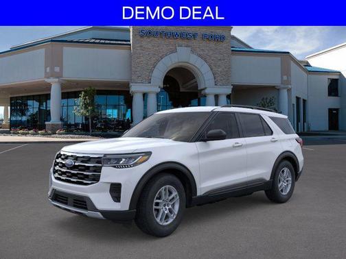 2026 Ford Explorer 