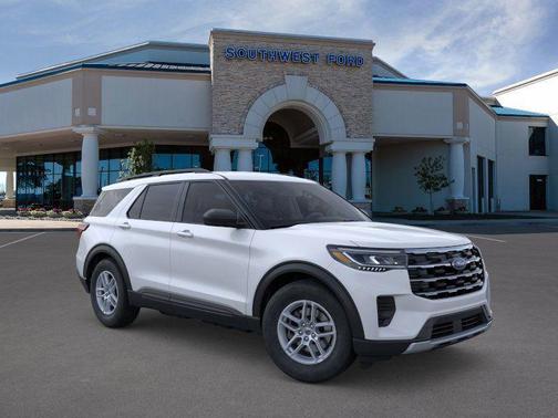 2026 Ford Explorer 