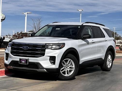 2026 Ford Explorer 