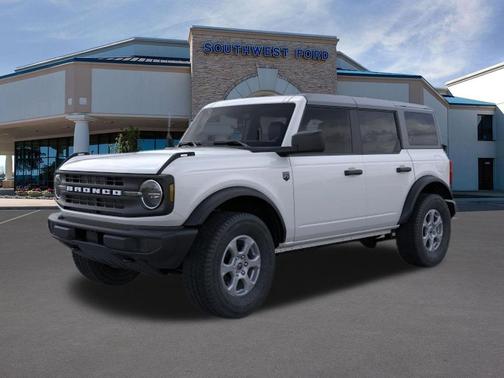 OXFORD WHITE 2026 Ford Bronco Big Bend