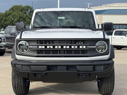 OXFORD WHITE 2026 Ford Bronco Big Bend