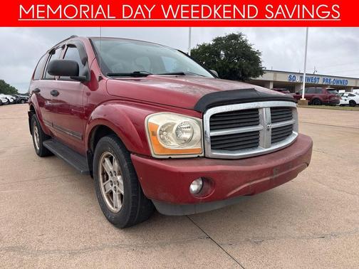 Inferno Red Crystal Pearl 2006 Dodge Durango Limited