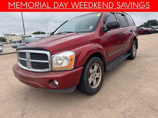Inferno Red Crystal Pearl 2006 Dodge Durango Limited
