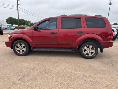 Red 2006 Dodge Durango Limited