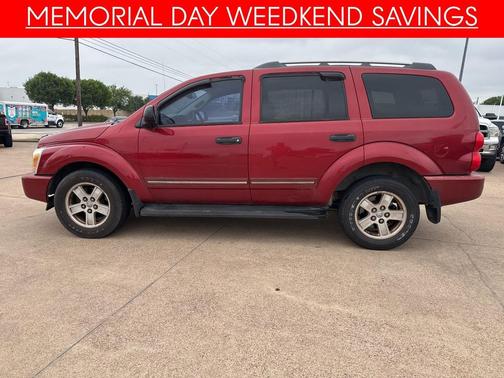 Inferno Red Crystal Pearl 2006 Dodge Durango Limited