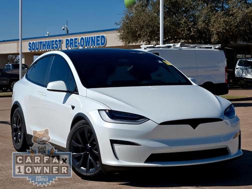 2022 Tesla Model X Plaid