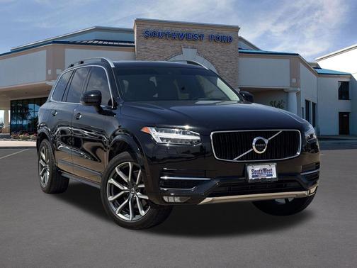 Onyx Black Metallic 2019 Volvo XC90 T6 Momentum