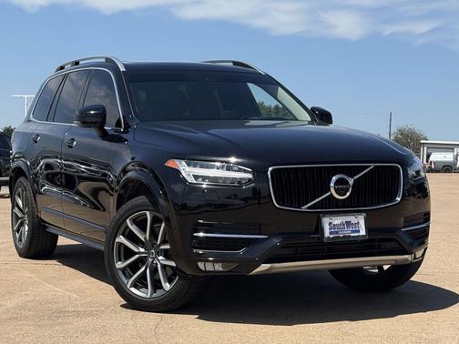Onyx Black Metallic 2019 Volvo XC90 T6 Momentum