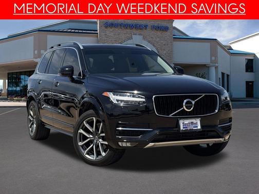 Onyx Black Metallic 2019 Volvo XC90 T6 Momentum