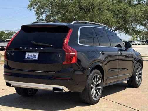 Onyx Black Metallic 2019 Volvo XC90 T6 Momentum
