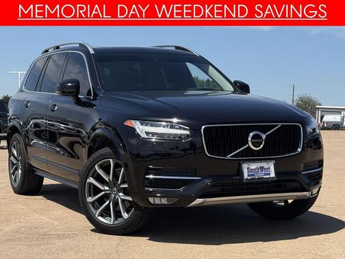 Onyx Black Metallic 2019 Volvo XC90 T6 Momentum