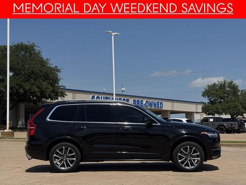 Onyx Black Metallic 2019 Volvo XC90 T6 Momentum