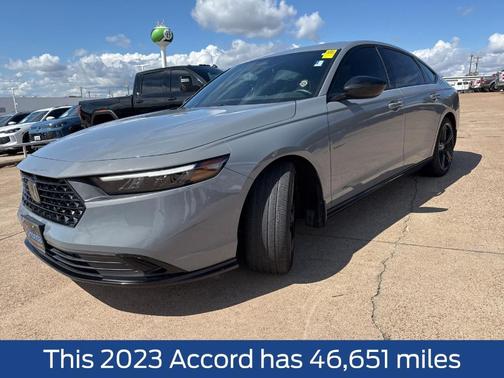 2023 Honda Accord Hybrid Sport-L