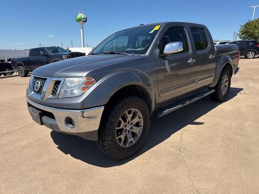 2016 Nissan Frontier SL