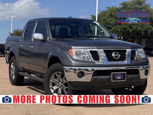Gun Metallic 2016 Nissan Frontier SL