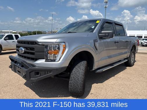 2021 Ford F-150 XLT