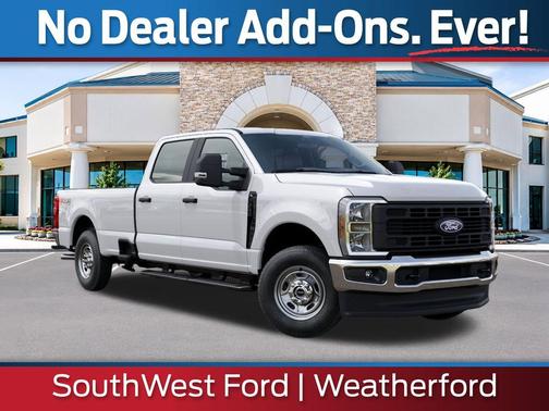 Oxford White 2027 Ford F-250 XL