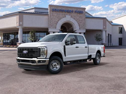 Oxford White 2027 Ford F-250 XL