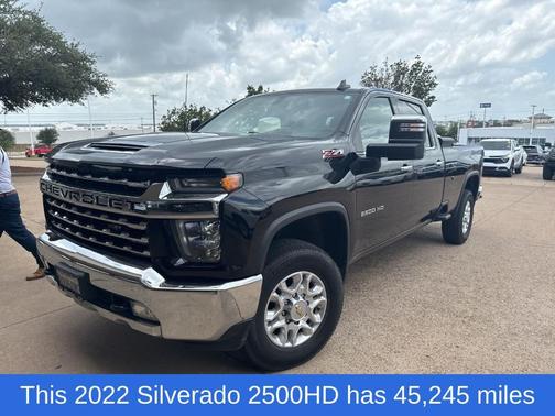 2022 Chevrolet Silverado 2500 LTZ