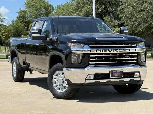 2022 Chevrolet Silverado 2500 LTZ