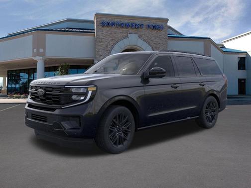 Agate Black Metallic 2026 Ford Expedition Platinum