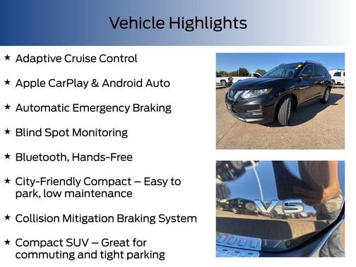 2018 Nissan Rogue SV