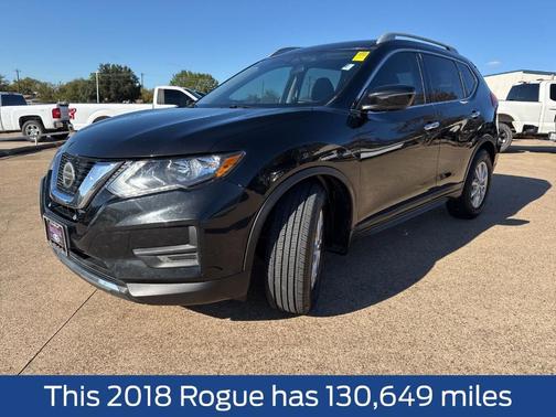 2018 Nissan Rogue SV