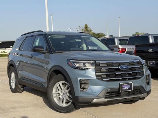 Vapor Blue 2026 Ford Explorer Active